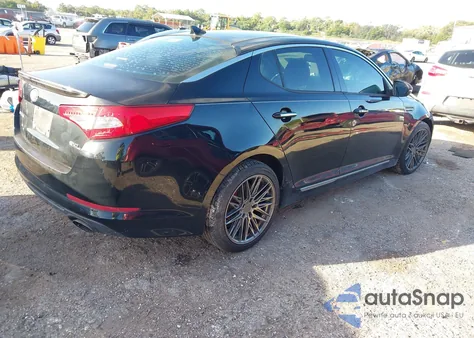 2013 Kia Optima Sx z USA, uszkodzony, nr VIN 5XXGR4A67DG155471